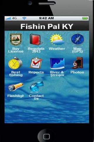 Fishin Pal Kentucky 1.0