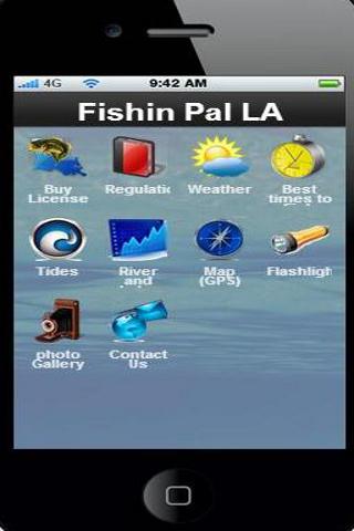 Fishin Pal Louisiana 1.0