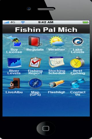 Fishin Pal Michigan 1.0