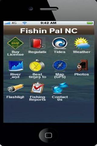 Fishin Pal North Carolina 1.0