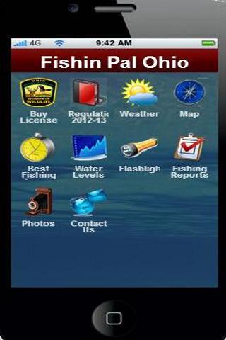 Fishin Pal Ohio 1.0