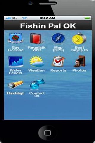 Fishin Pal Oklahoma 1.0