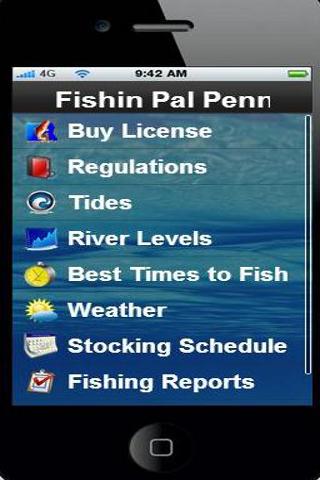 Fishin Pal Pennsylvania 1.0