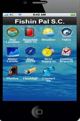 Fishin Pal South Carolina 1.0