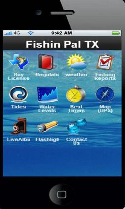 Fishin Pal Texas 1.0