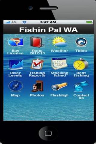 Fishin Pal Washington 1.0