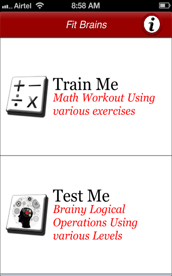 Fit Brains Train and Practise 3.0.0