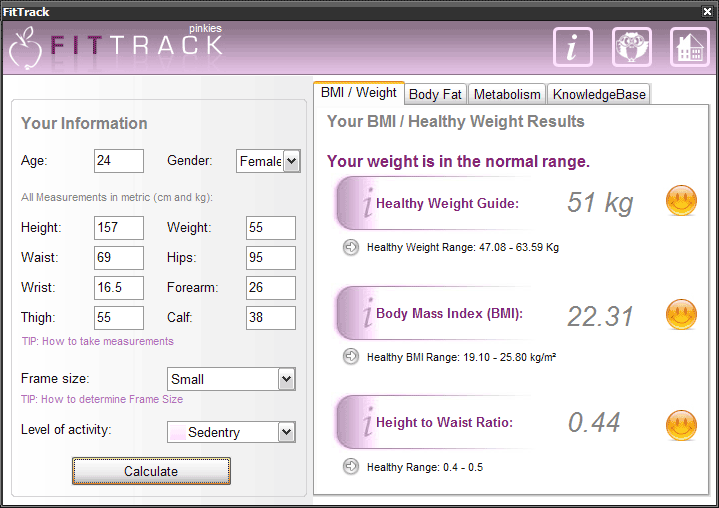 FitTrack 1.0