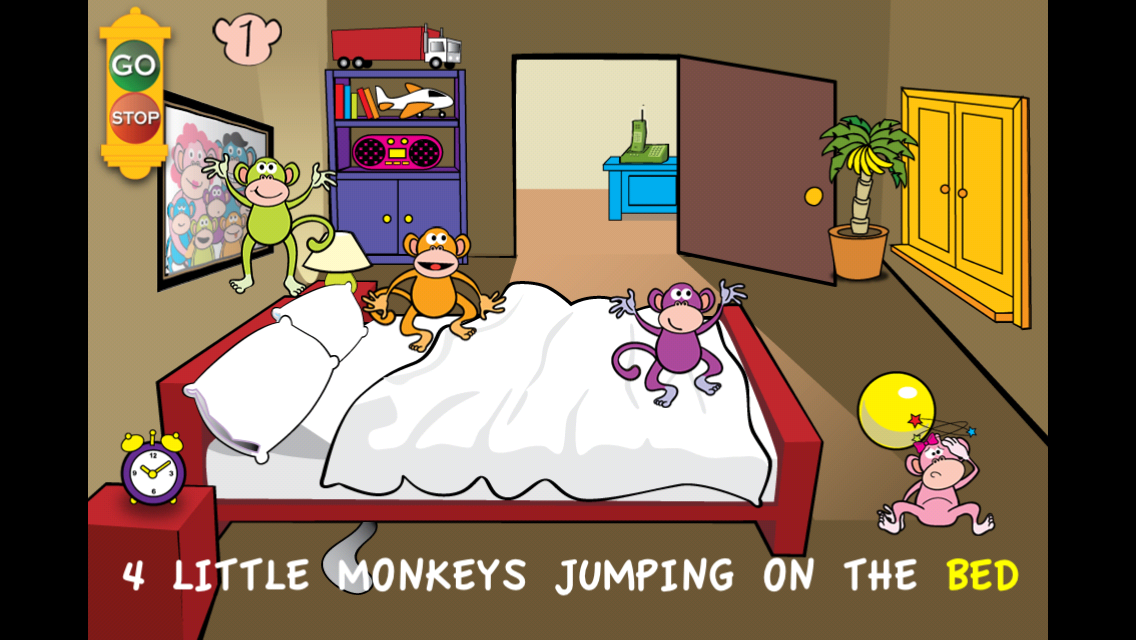 Five Little Monkeys 2.1
