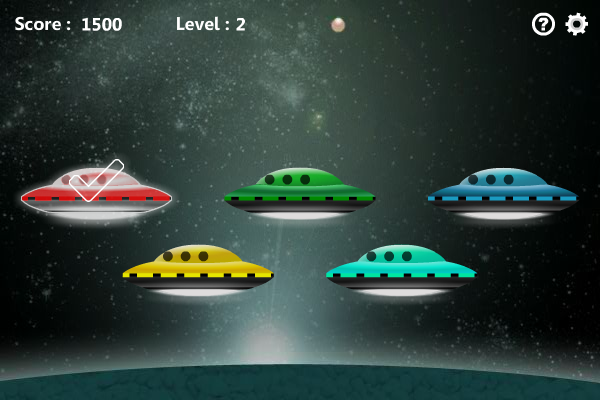Five UFOs 1.1.3