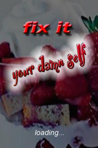Fix It Your Damn Self: Cake 1.1
