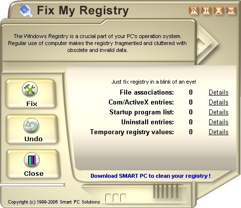 Fix My Registry 2.5