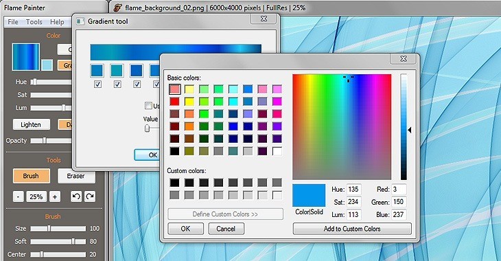 Flame Painter for Mac OS X 1.5.1