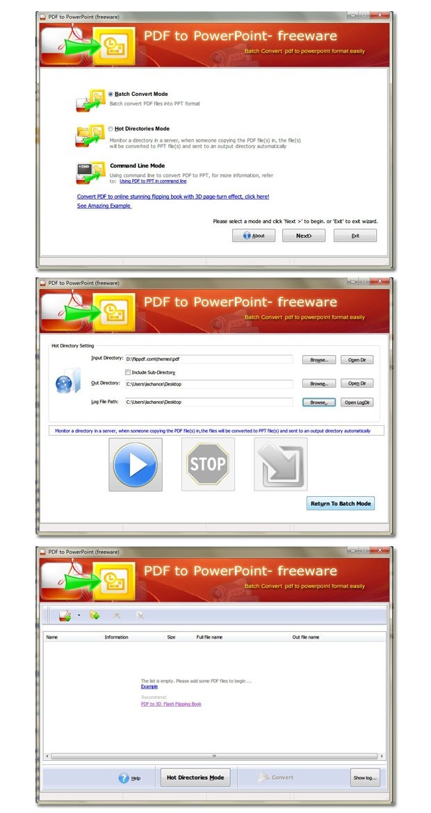 Flash Catalog Free PDF to PPT 1.7