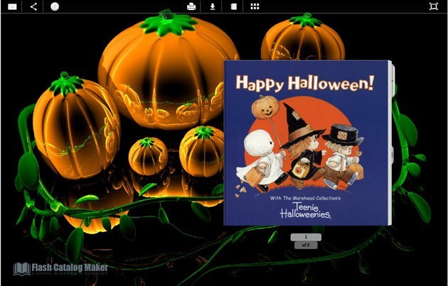 Flash Catalog Templates Halloween Style 1.0