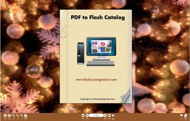 Flash Catalog Templates of Decoration 1.0