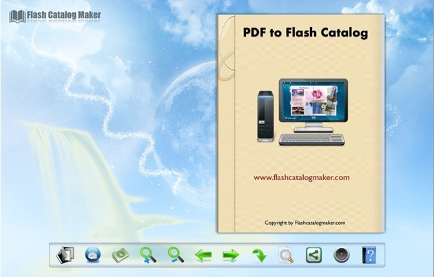 Flash Catalog Templates of Shining Style 1.0