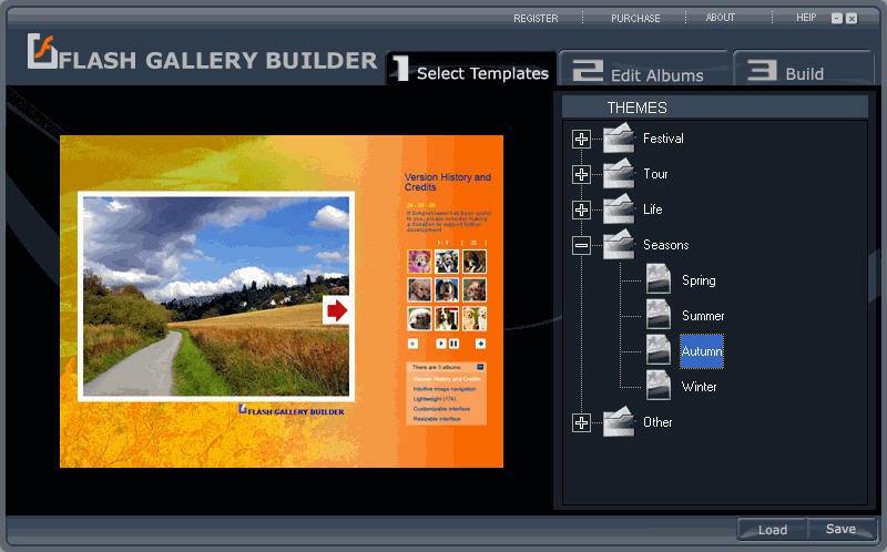 Flash Gallery Builder 1.5