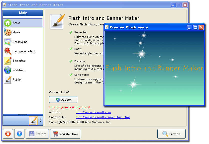 Flash Intro and Banner Maker 2.3.94
