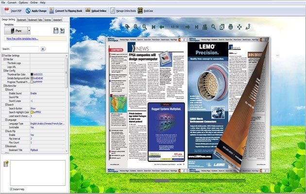 Flash Magazine Software for Mac 1.3.5
