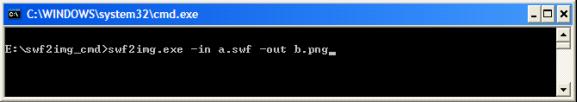 Flash to PNG Converter Command Line 1.0