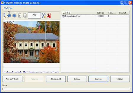 Flash Video to Image Converter 1.0