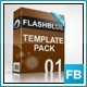 FlashBlue Template Pack 1