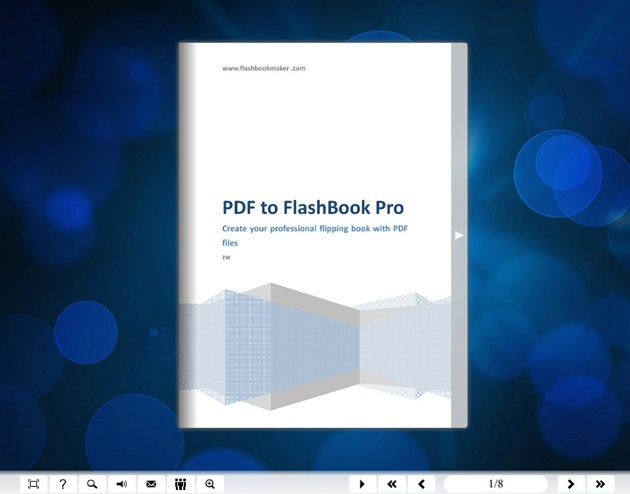 FlashBook Template Pack for Blueseries 1.0
