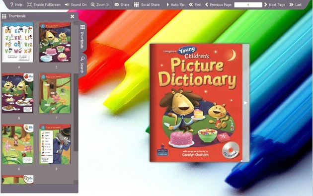 FlashBook Templates for Colored Pencils Style 1.0