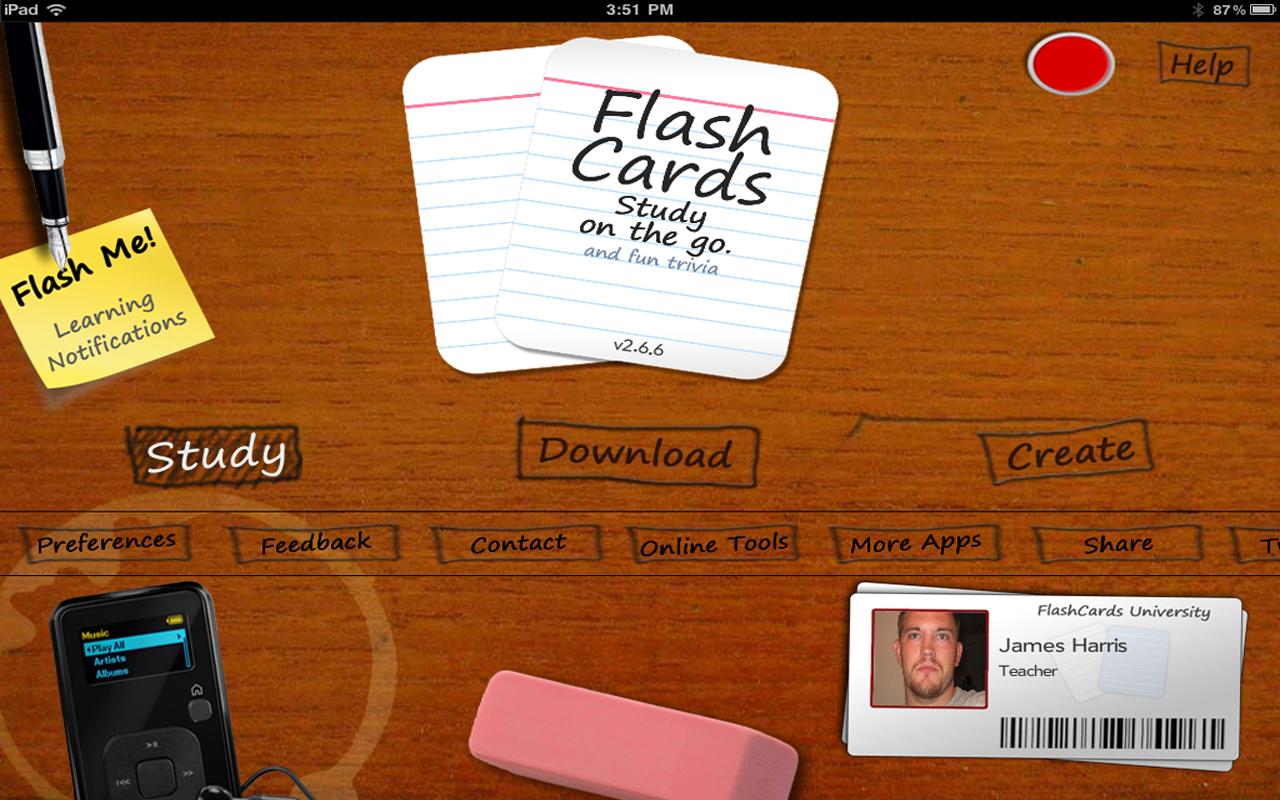 Flashcards To Go 1.0.2