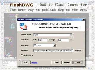 FlashDWG-DWG to Flash Converter 1.2