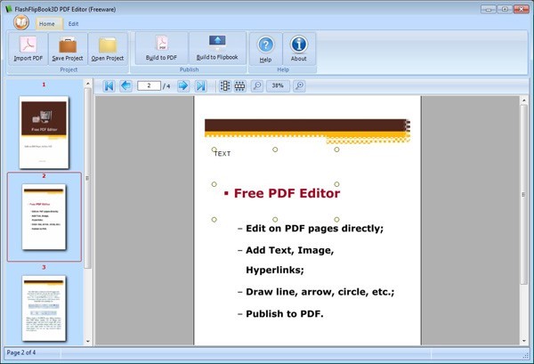 FlashFlipBook3D PDF Editor 1.0