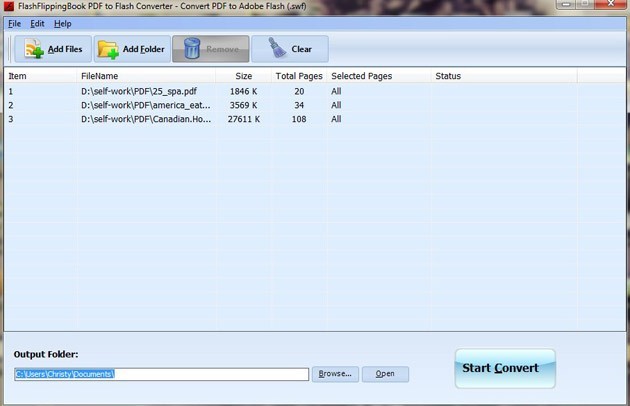 FlashFlippingBook PDF to Flash Converter 1.0