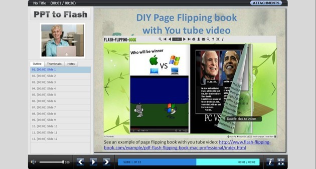 FlashFlippingBook PPT to Flash 1.0