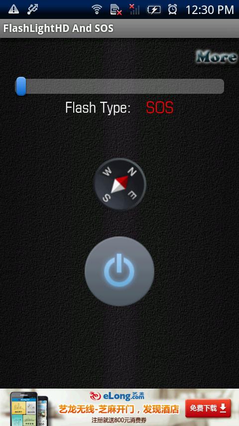 FlashLight + Compass HD Full 1.0