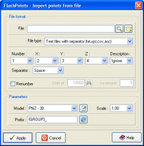 FlashPoints for AutoCAD and BricsCAD 2.0
