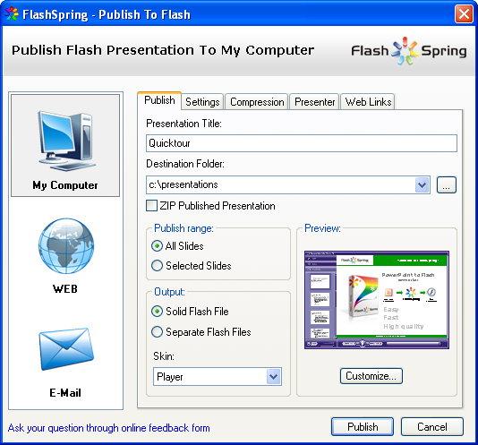 FlashSpring Pro 2.1