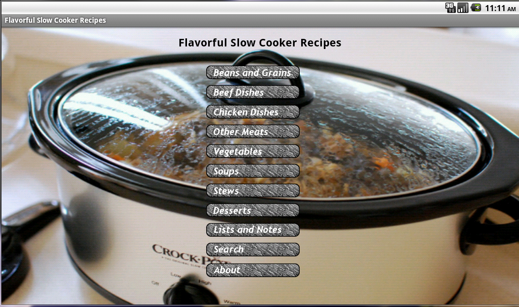 Flavorful Slow Cooker Recipes 1.0