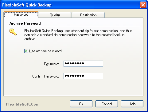 FlexibleSoft Quick Backup 1.2