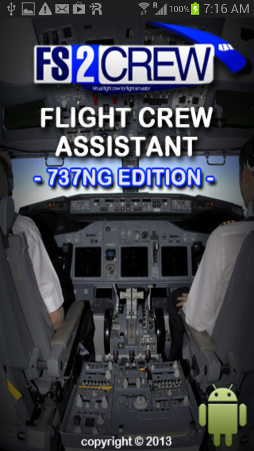 Flight Crew Assistant 737 1.3