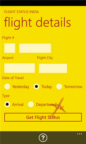 Flight Status India 1.1.0.0