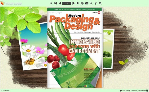 Flip Book Maker Themes of Good-looking Desktop 1.0