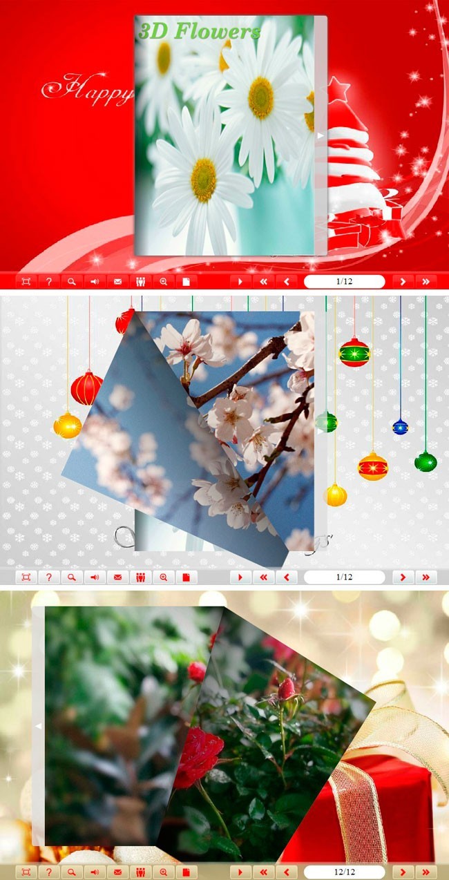 Flip_Themes_Package_classical_Christmas 1.0