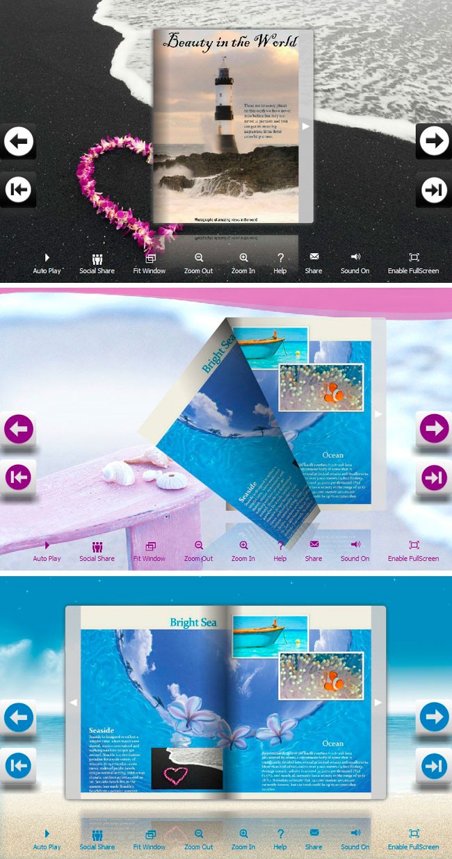 Flip_Themes_Package_Lively_Beach 1.0