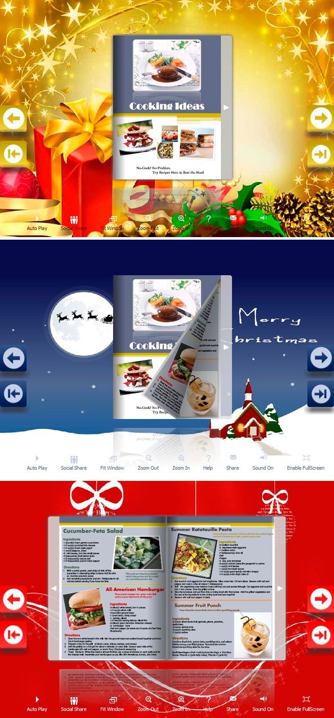 Flip_Themes_Package_Lively_Christmas 1.0
