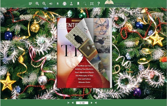 FlipBook Creator Themes Facile - Christmas Tree 1.0