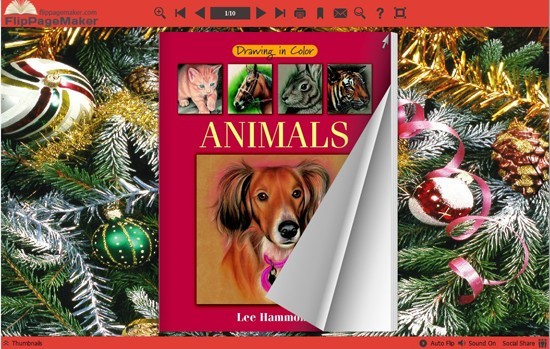 FlipBook Creator Themes Neat - Christmas Ball 1.0