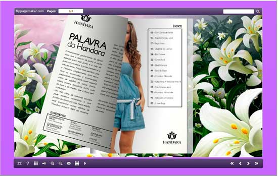FlipBook Creator Themes Pack - Lily 1.1