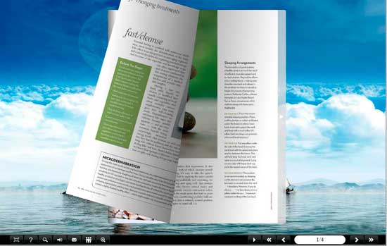 FlipBook Creator Themes Pack -Lighthouse 1.0