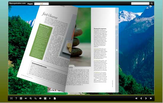 FlipBook Creator Themes Pack -Switzerland 1.0